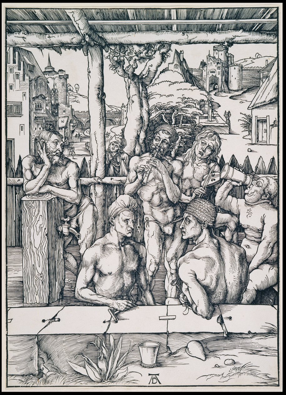 A fürdőház alkotó: Albrecht Dürer