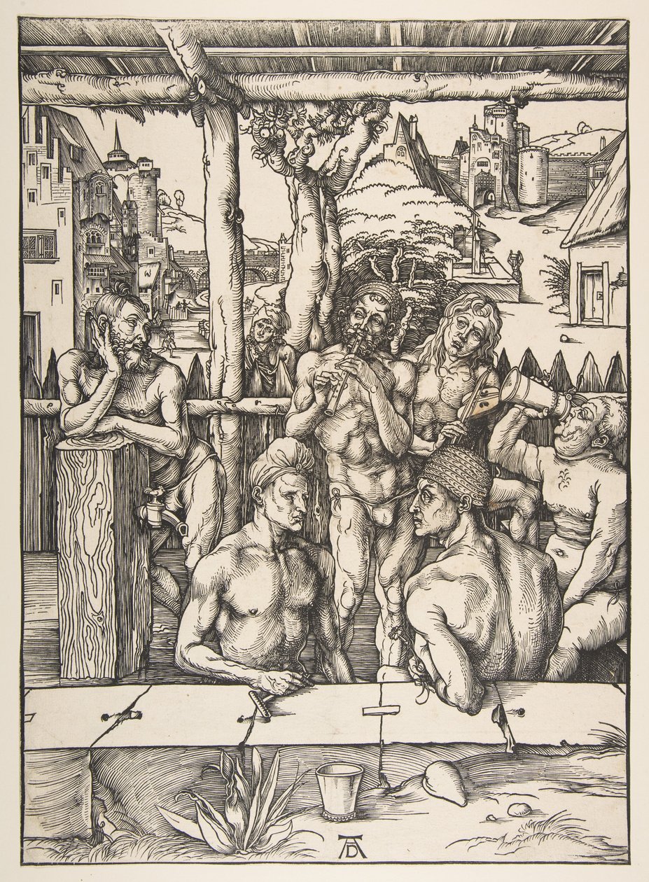 A fürdőház alkotó: Albrecht Dürer