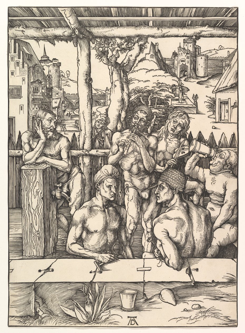 A fürdőház alkotó: Albrecht Dürer