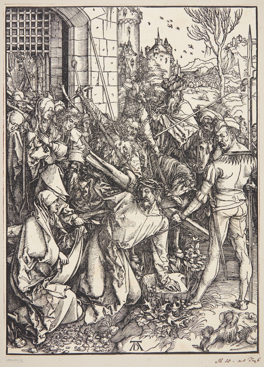 A kereszthordozás alkotó: Albrecht Dürer
