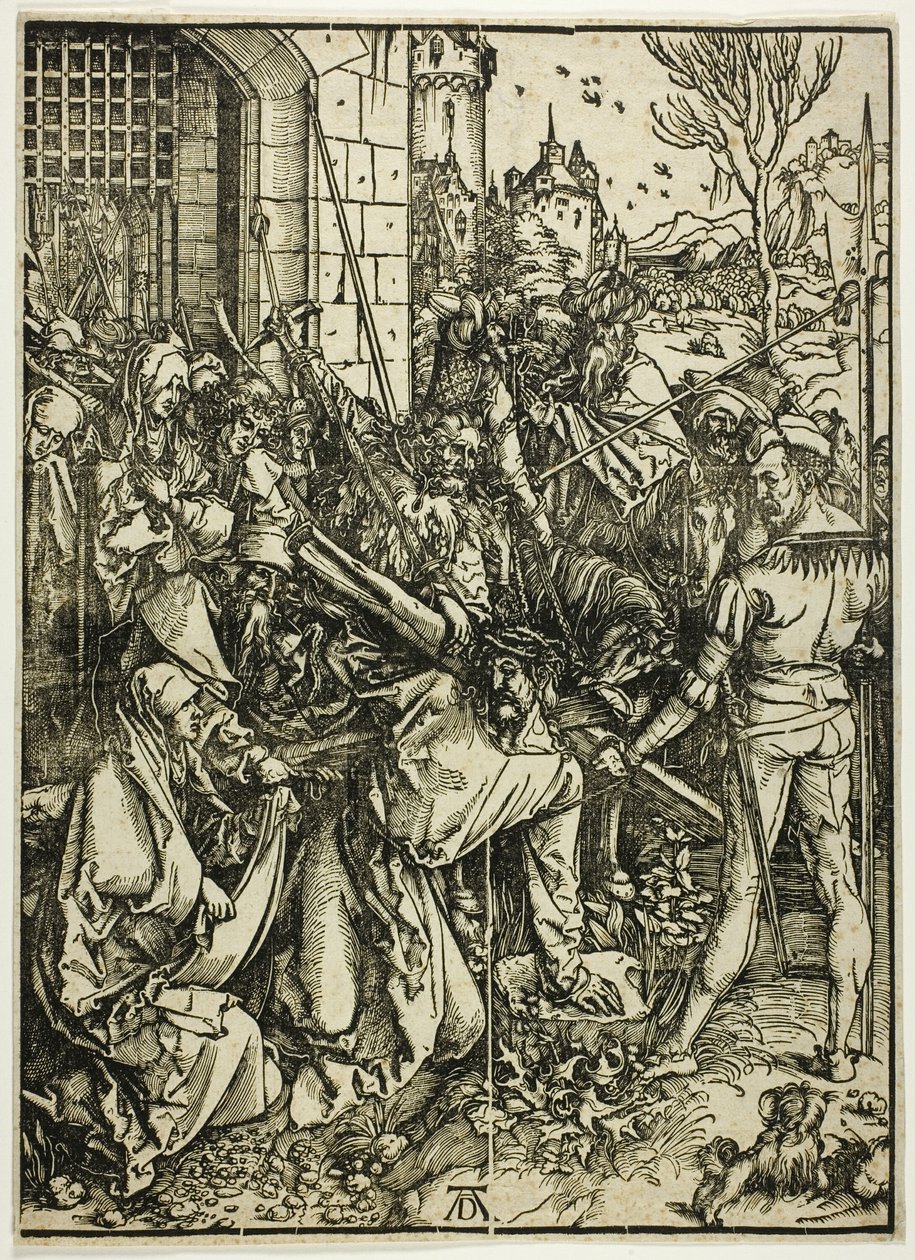 A kereszthordozás, A nagy szenvedélyből alkotó: Albrecht Dürer