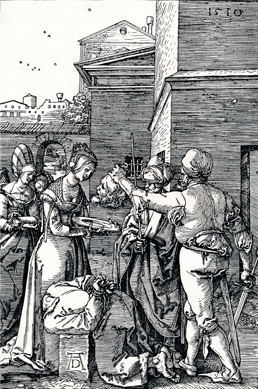 Keresztelő Szent János lefejezése, 1510 1906 alkotó: Albrecht Dürer
