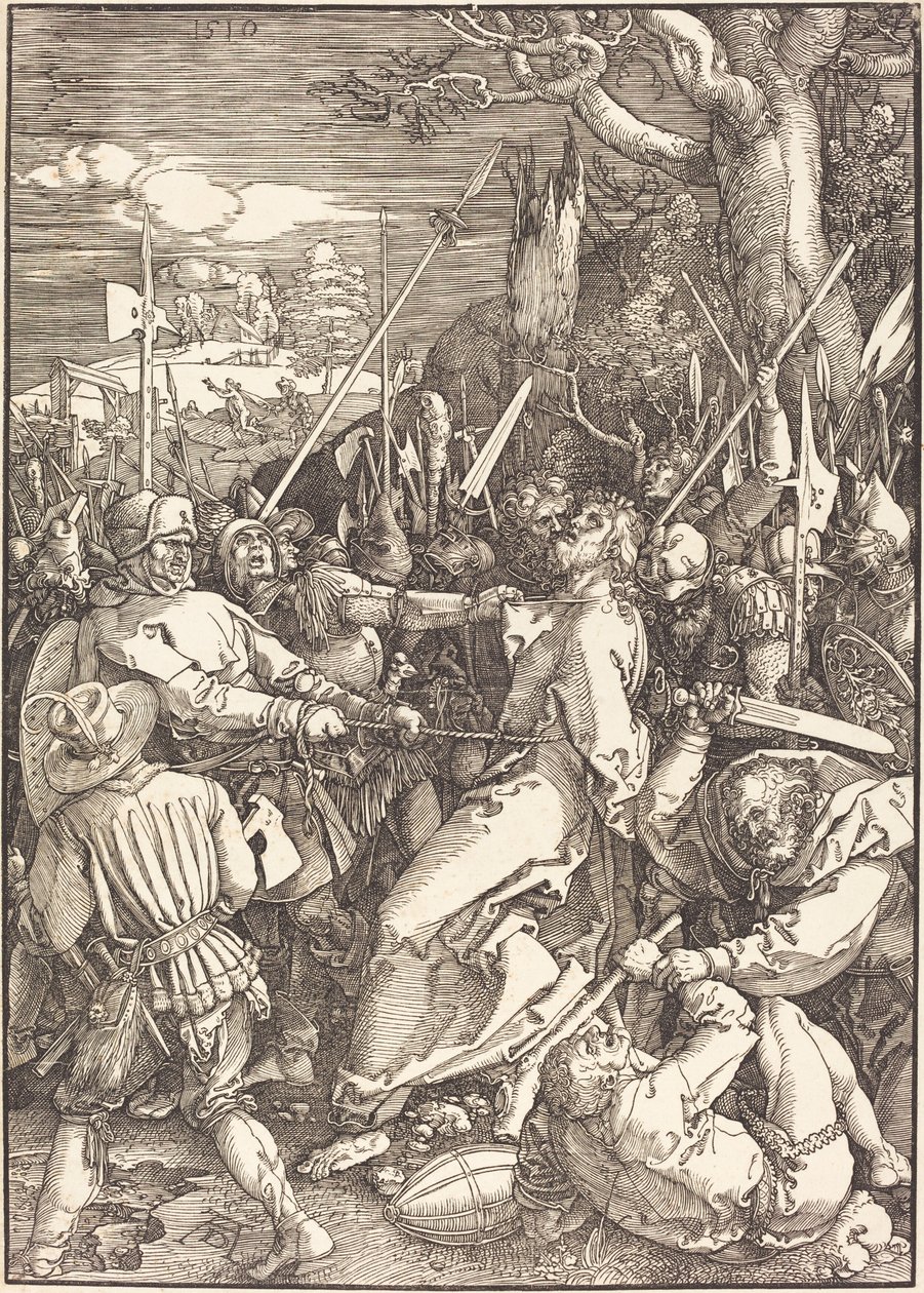 Krisztus árulása alkotó: Albrecht Dürer