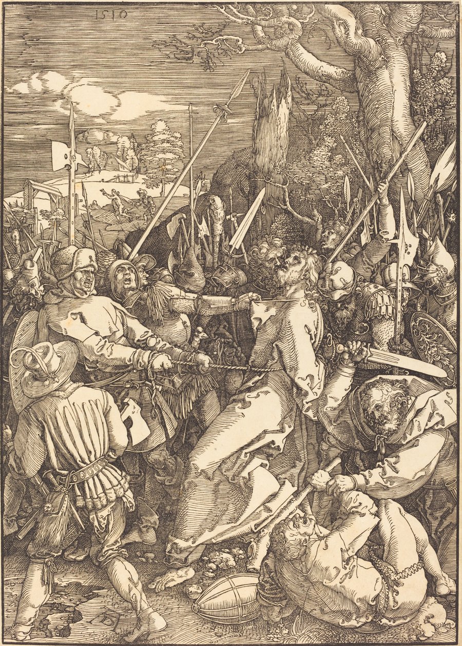 Krisztus árulása alkotó: Albrecht Dürer