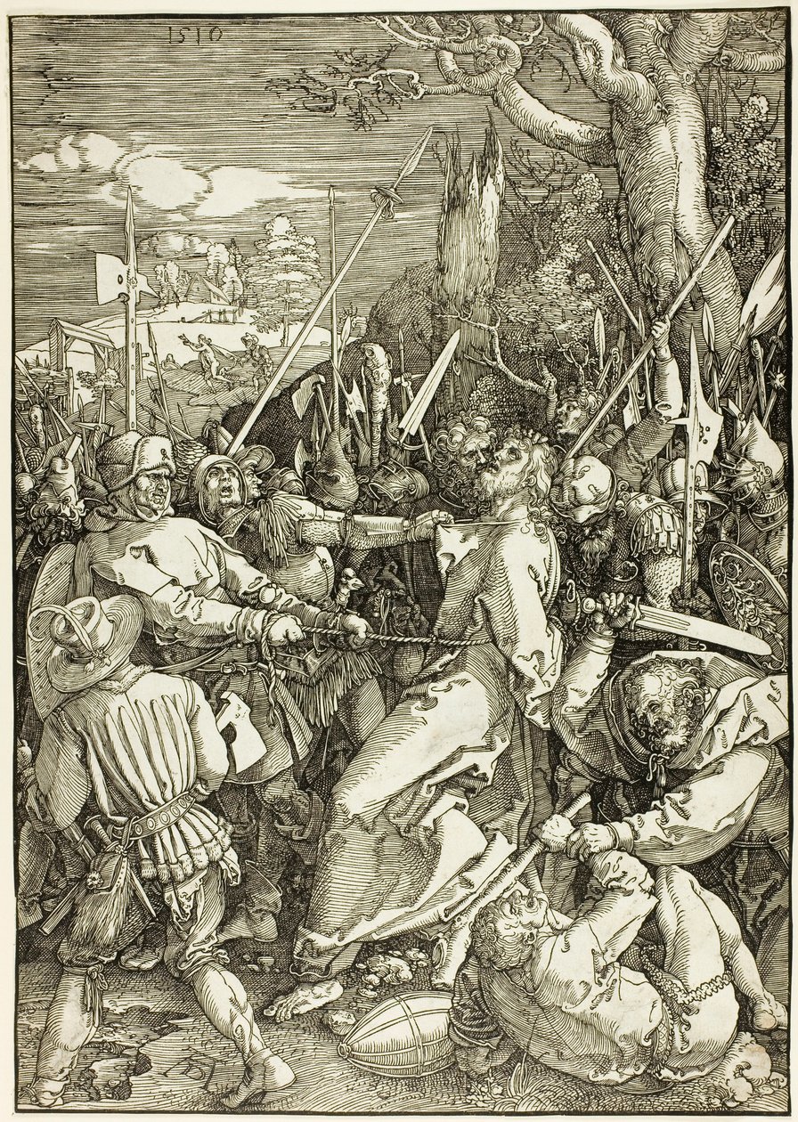 Krisztus árulása, A nagy szenvedésből alkotó: Albrecht Dürer