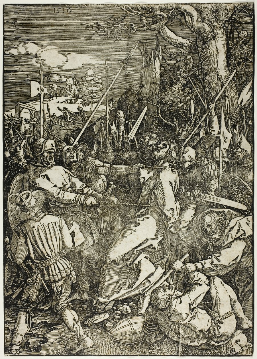 Krisztus árulása, A nagy szenvedésből alkotó: Albrecht Dürer