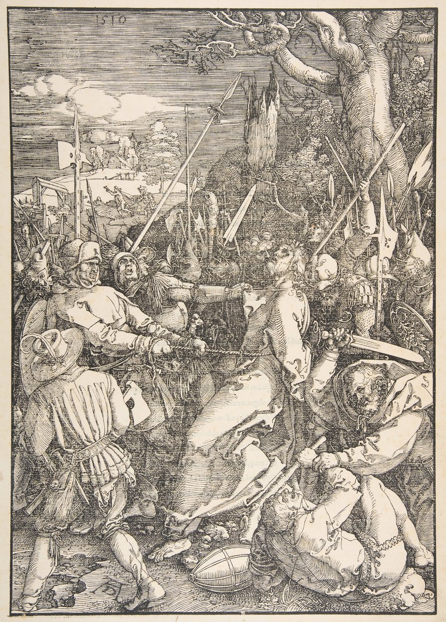 Krisztus árulása, The Large Passion.n.d. alkotó: Albrecht Dürer