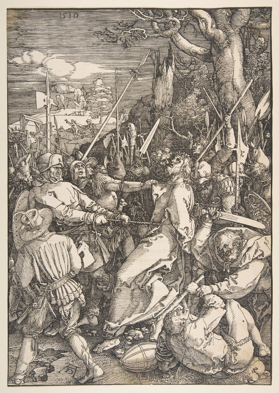 Krisztus árulása.n.d. alkotó: Albrecht Dürer