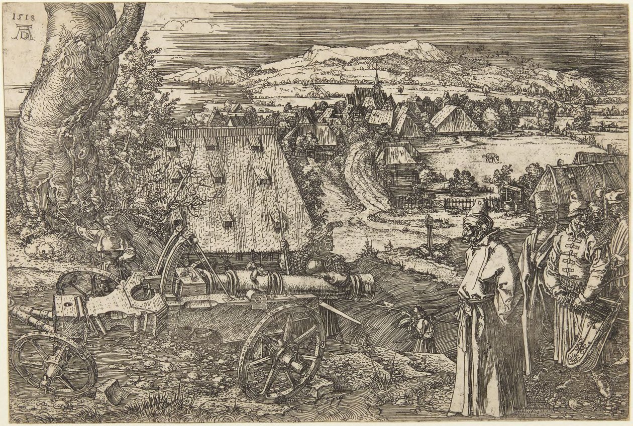 A ágyú alkotó: Albrecht Dürer