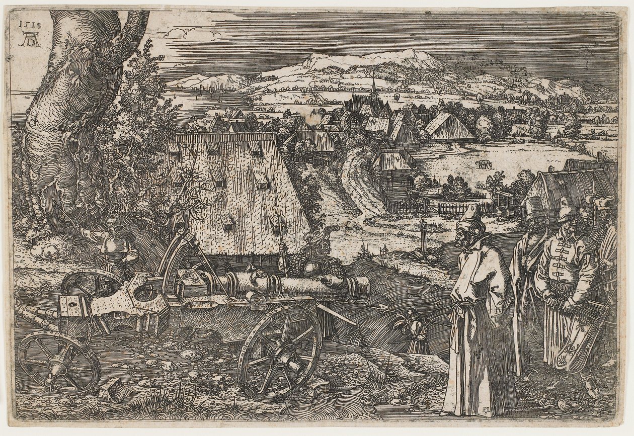 Az ágyú alkotó: Albrecht Dürer