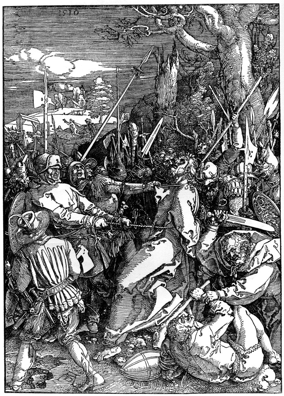 Krisztus elfogása, 1510, 1936 alkotó: Albrecht Dürer