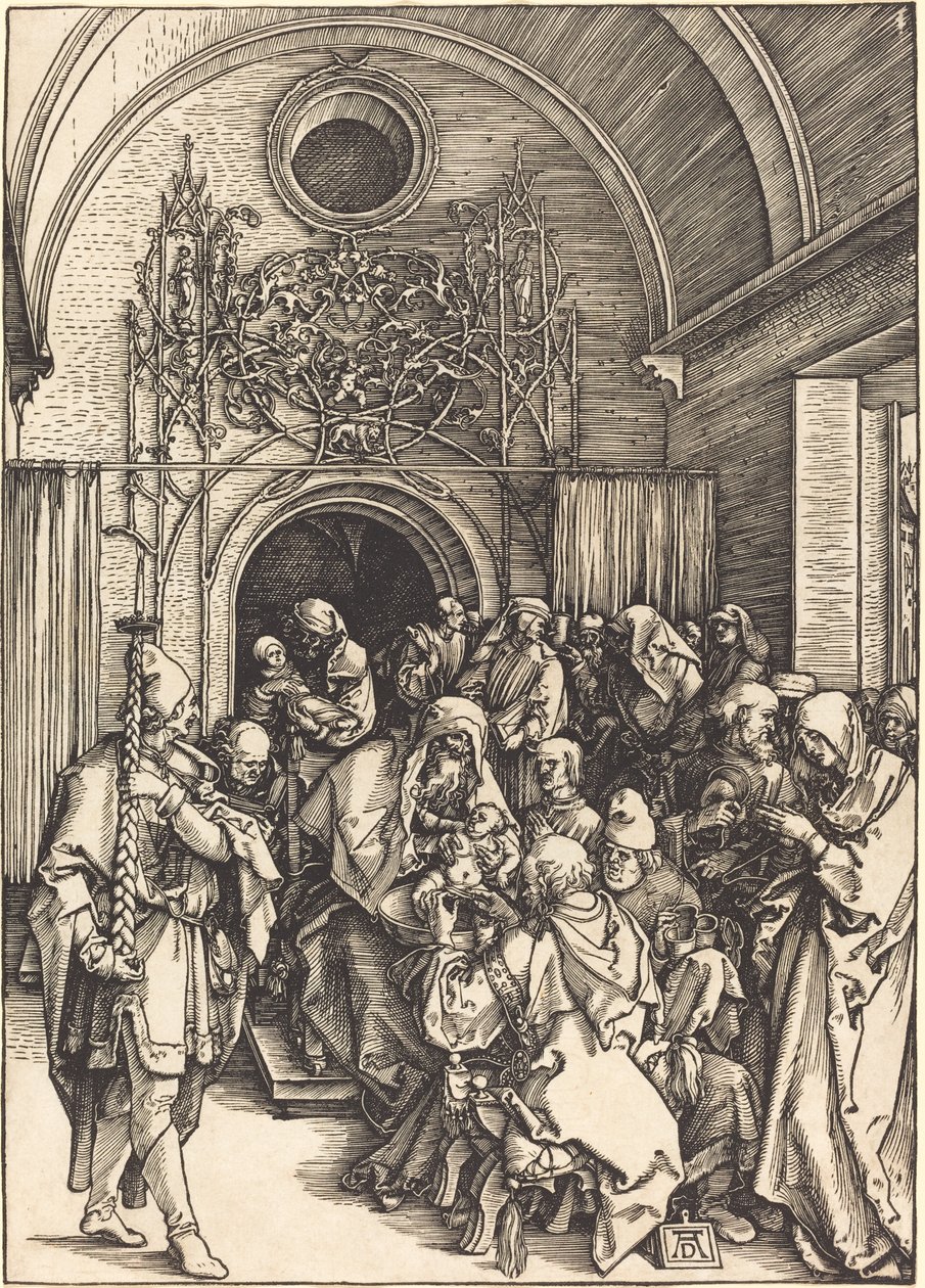 A körülmetélés alkotó: Albrecht Dürer