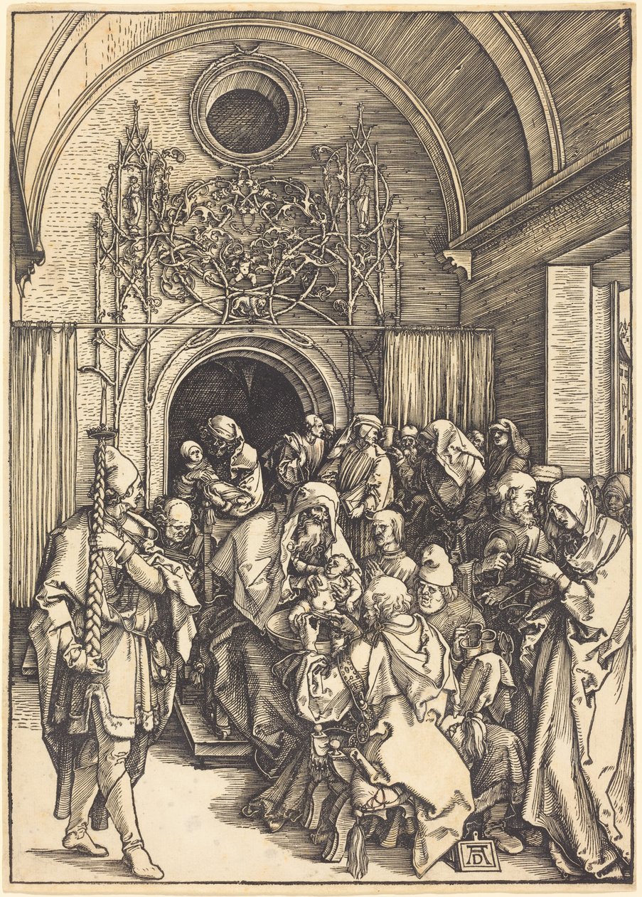 A körülmetélés alkotó: Albrecht Dürer