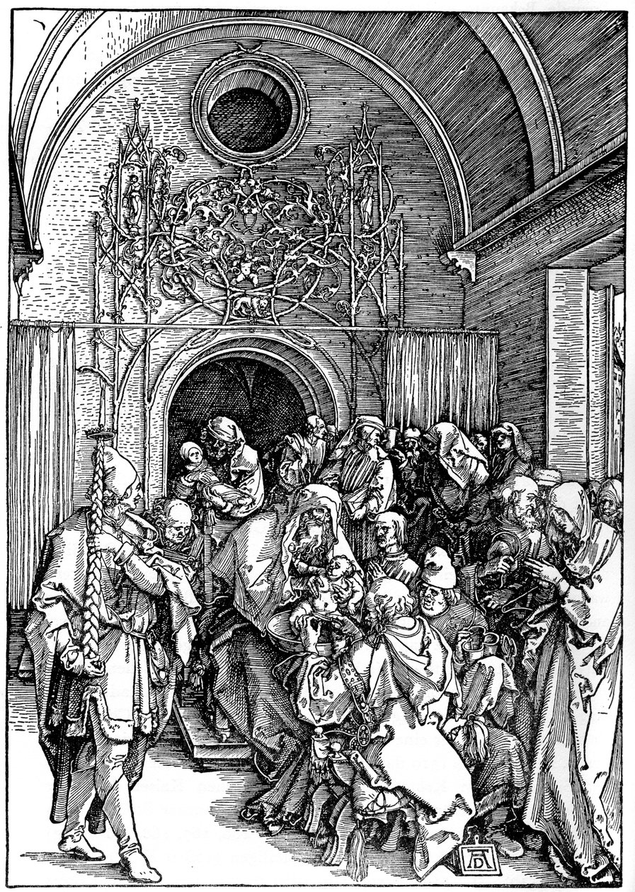 A körülmetélés, 1502-1505, 1936 alkotó: Albrecht Dürer