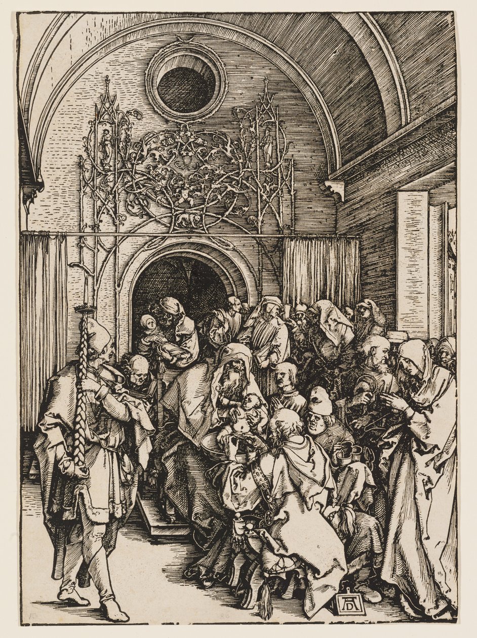 Krisztus körülmetélése alkotó: Albrecht Dürer