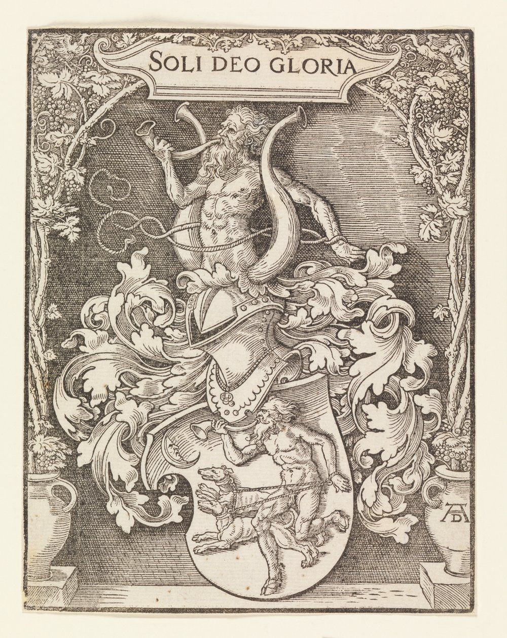Tschertie címere alkotó: Albrecht Dürer