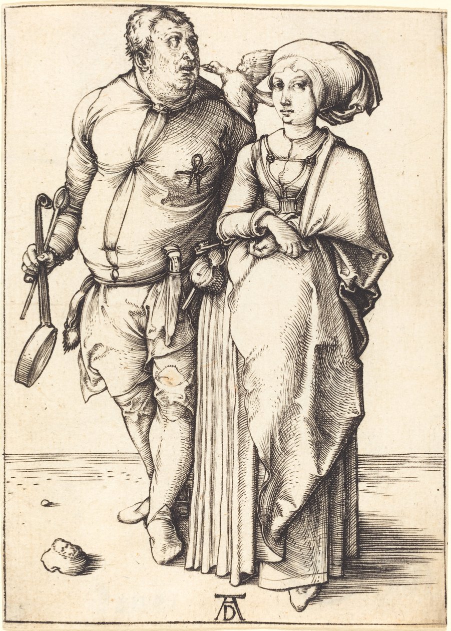 A Szakács és a felesége alkotó: Albrecht Dürer