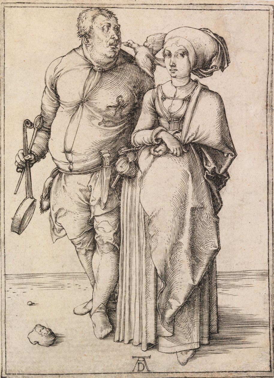 A szakács és a felesége alkotó: Albrecht Dürer