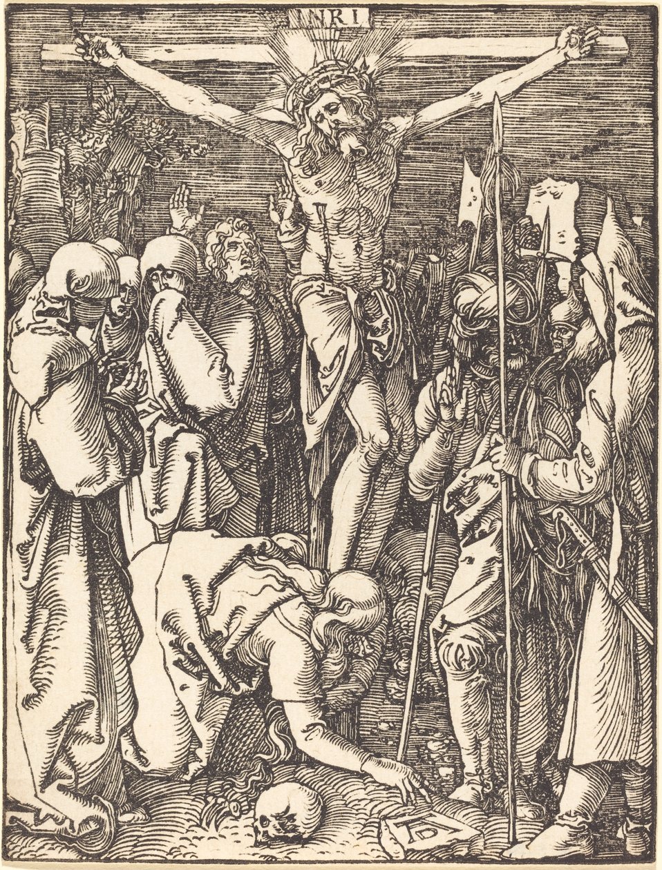 A keresztre feszítés alkotó: Albrecht Dürer
