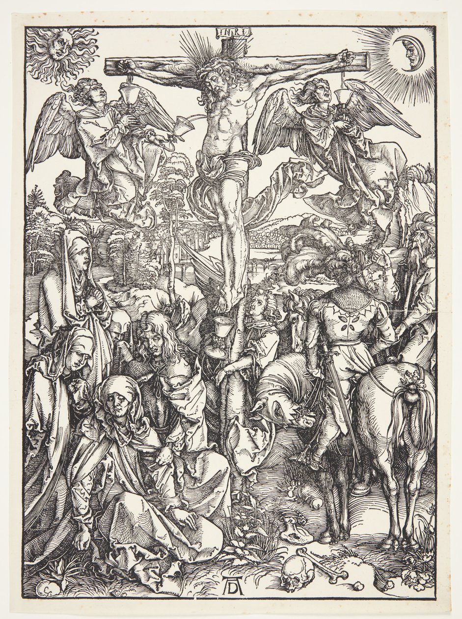 A keresztre feszítés alkotó: Albrecht Dürer