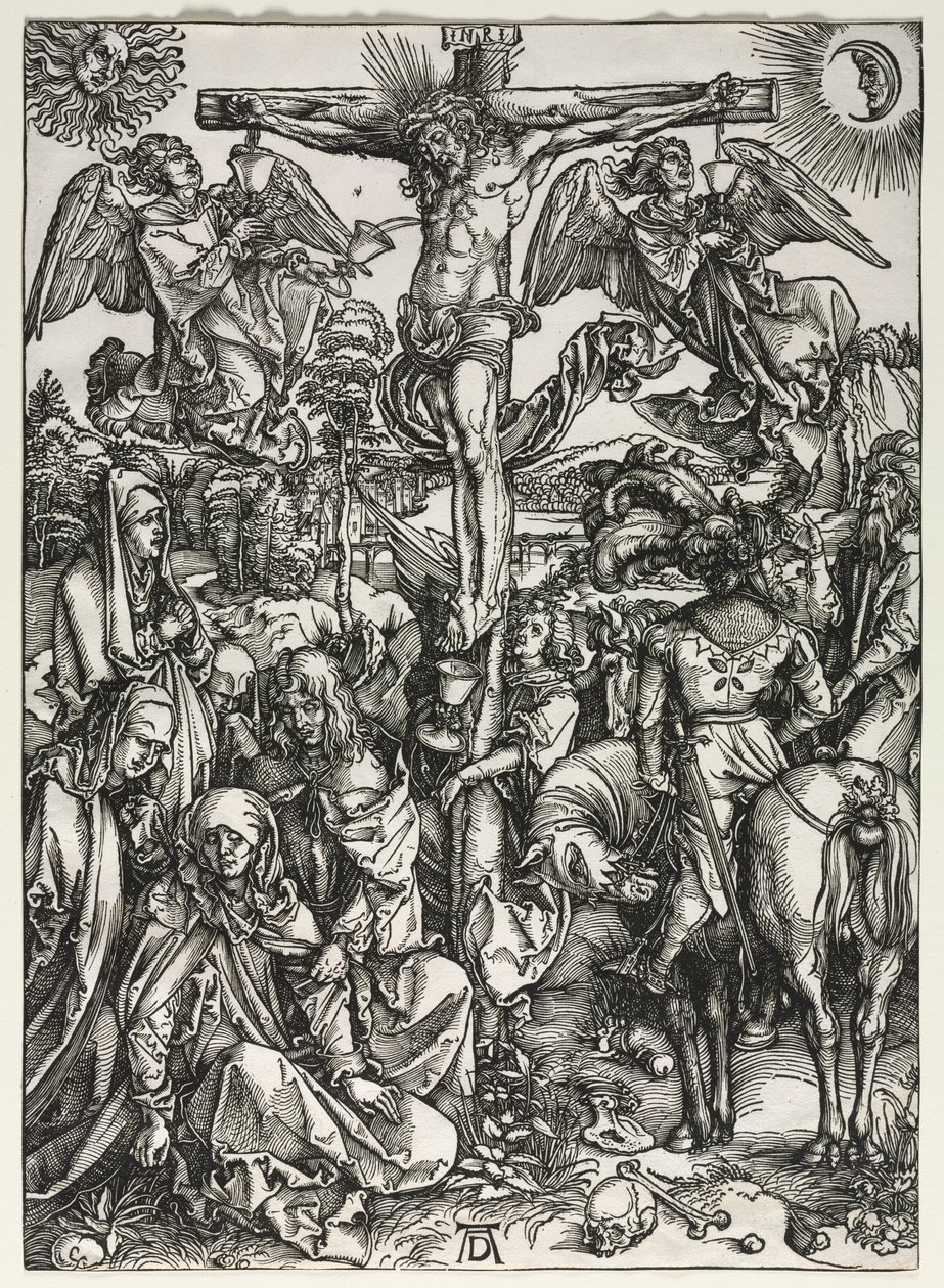 A keresztre feszítés alkotó: Albrecht Dürer