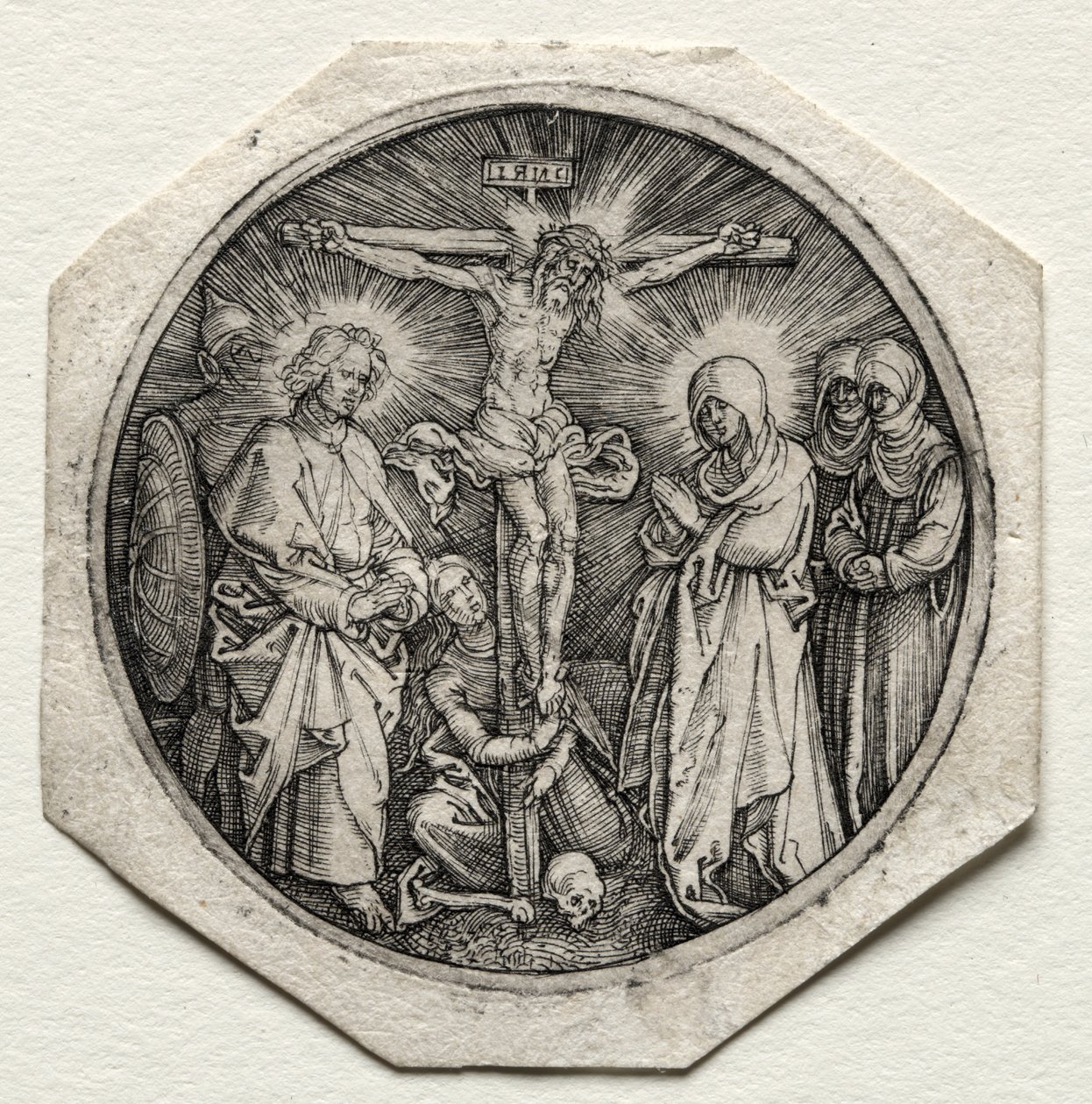 A keresztre feszítés alkotó: Albrecht Dürer