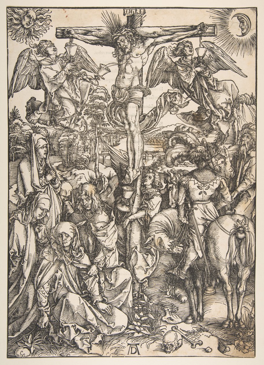 A keresztre feszítés alkotó: Albrecht Dürer