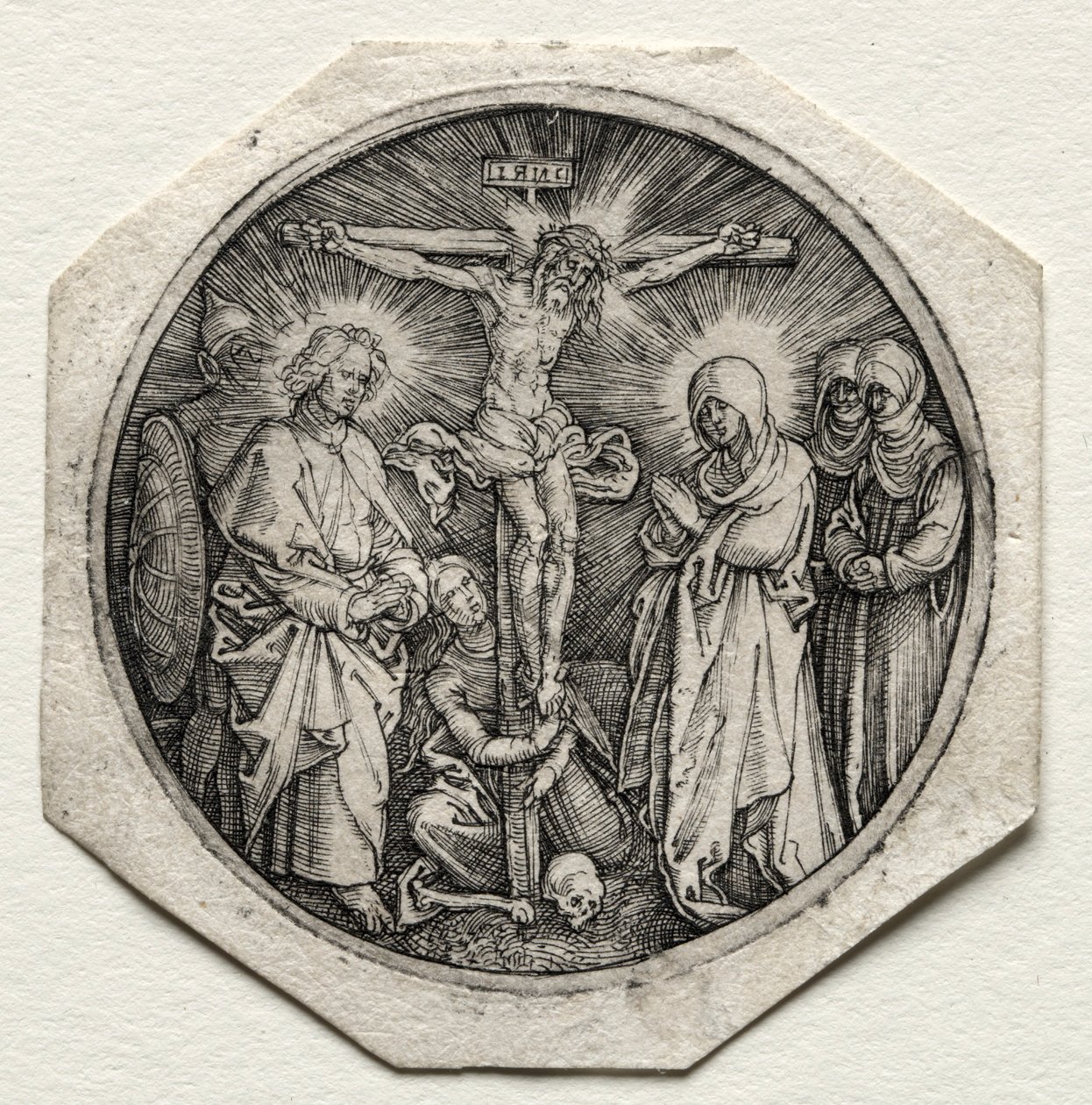 A keresztre feszítés, c. 1518. alkotó: Albrecht Dürer