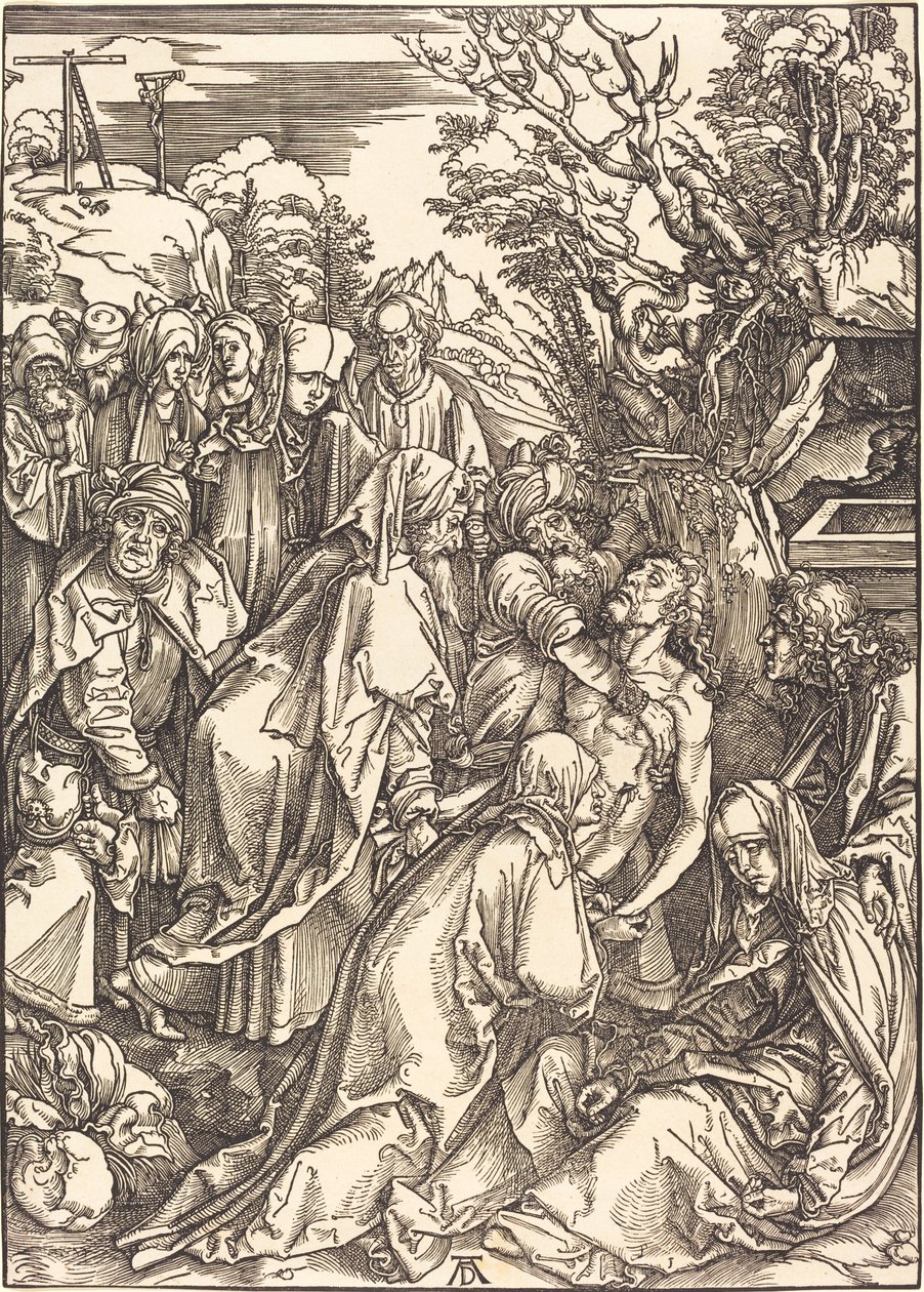 A lerakódás alkotó: Albrecht Dürer