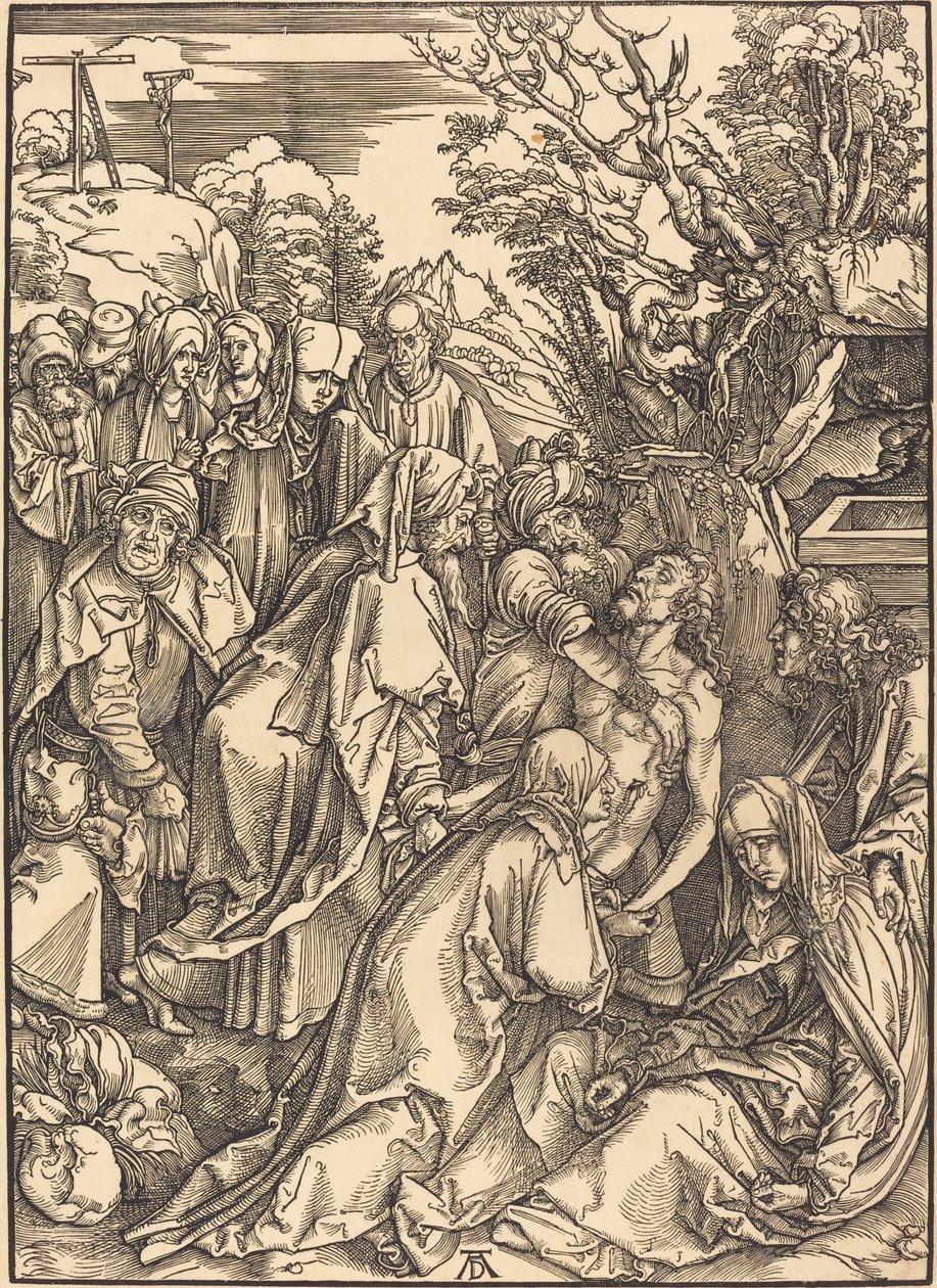 A lerakódás alkotó: Albrecht Dürer