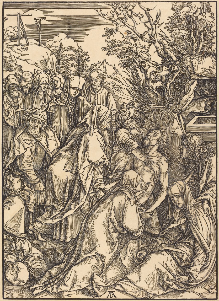 A sírbatétel alkotó: Albrecht Dürer