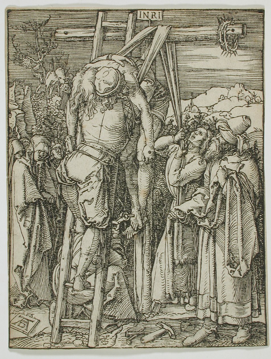 Krisztus levétele a keresztről alkotó: Albrecht Dürer