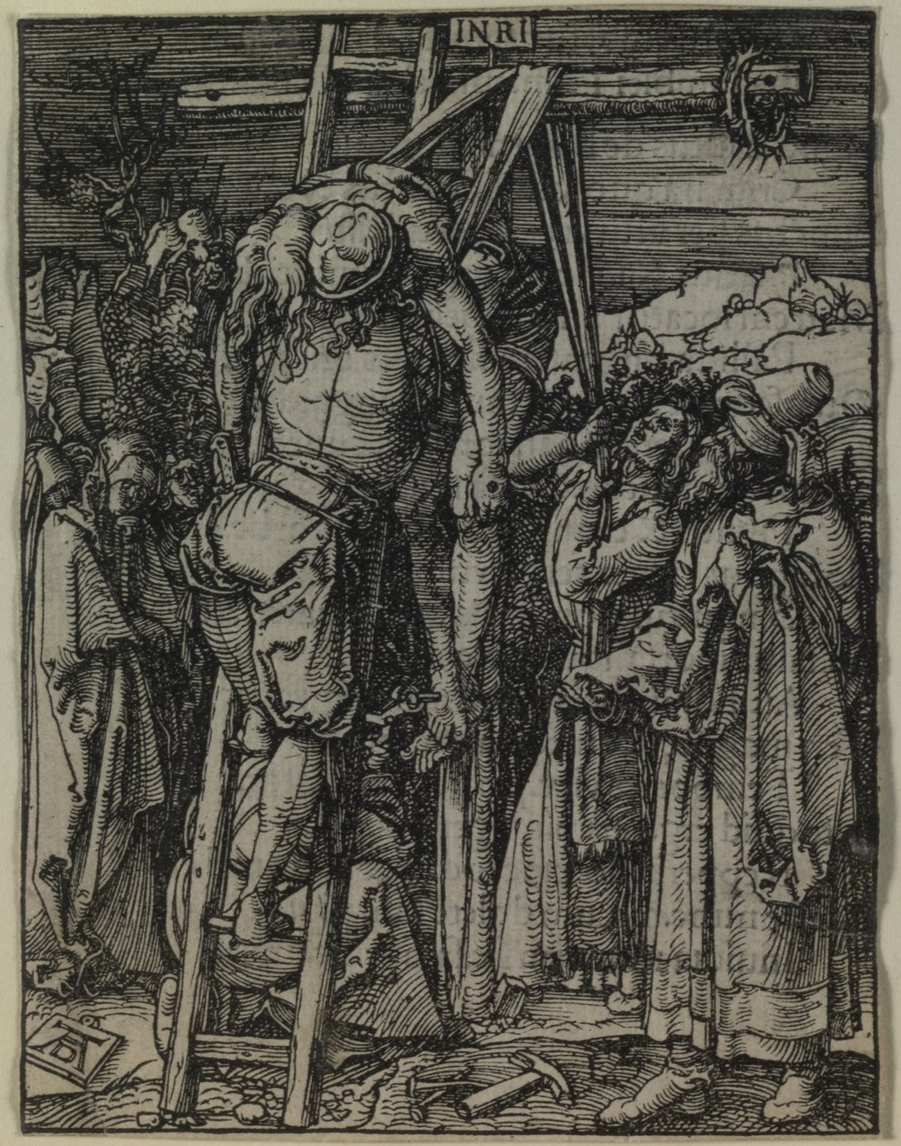 Levétel a keresztről alkotó: Albrecht Dürer