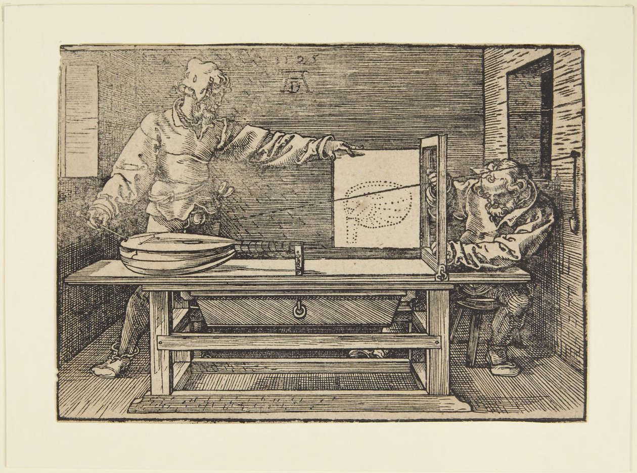 A lant tervezője alkotó: Albrecht Dürer