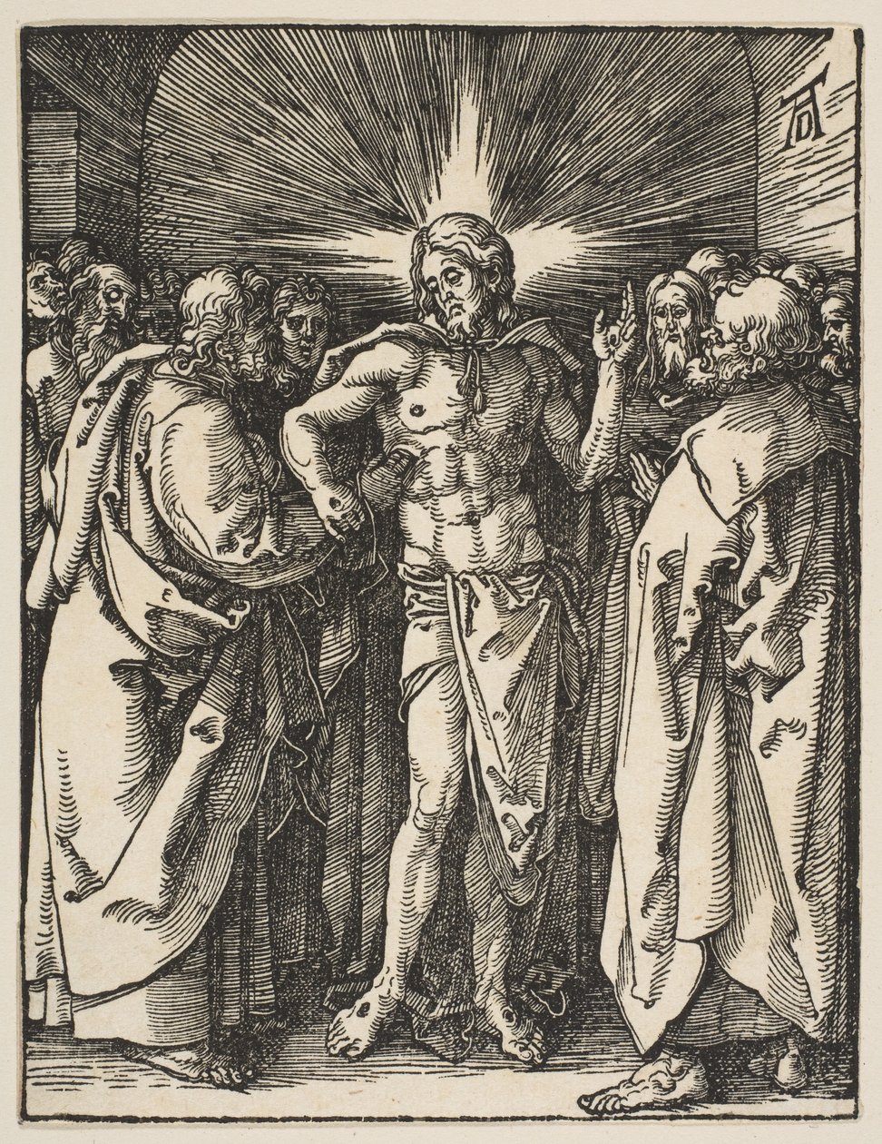 Hitetlen Tamás, a „Kis passió” című sorozatból alkotó: Albrecht Dürer