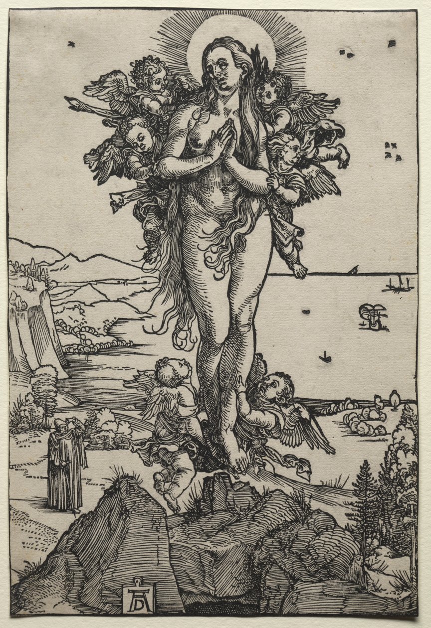 Mária Magdolna extázisa alkotó: Albrecht Dürer