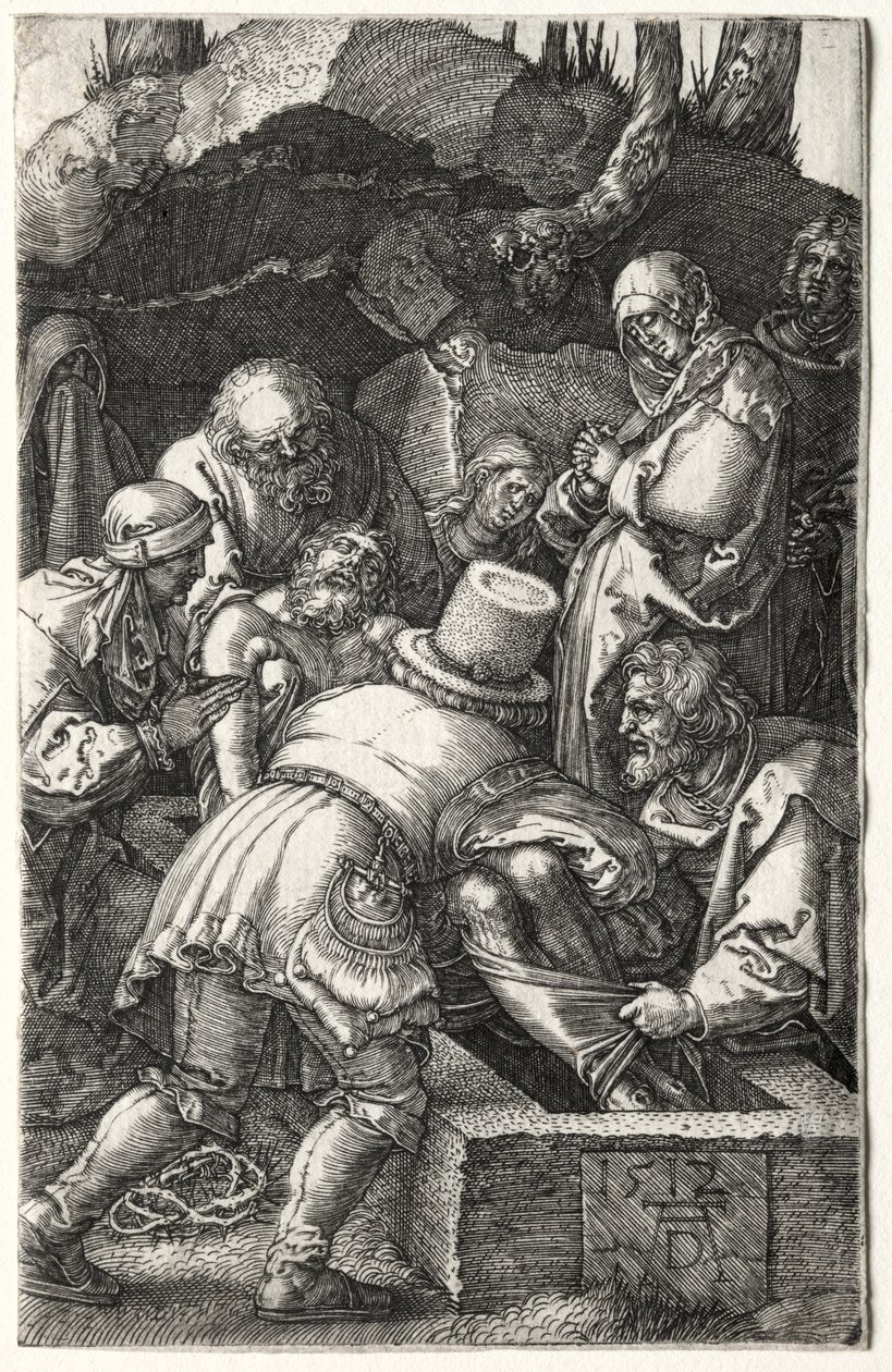 A síremlék alkotó: Albrecht Dürer