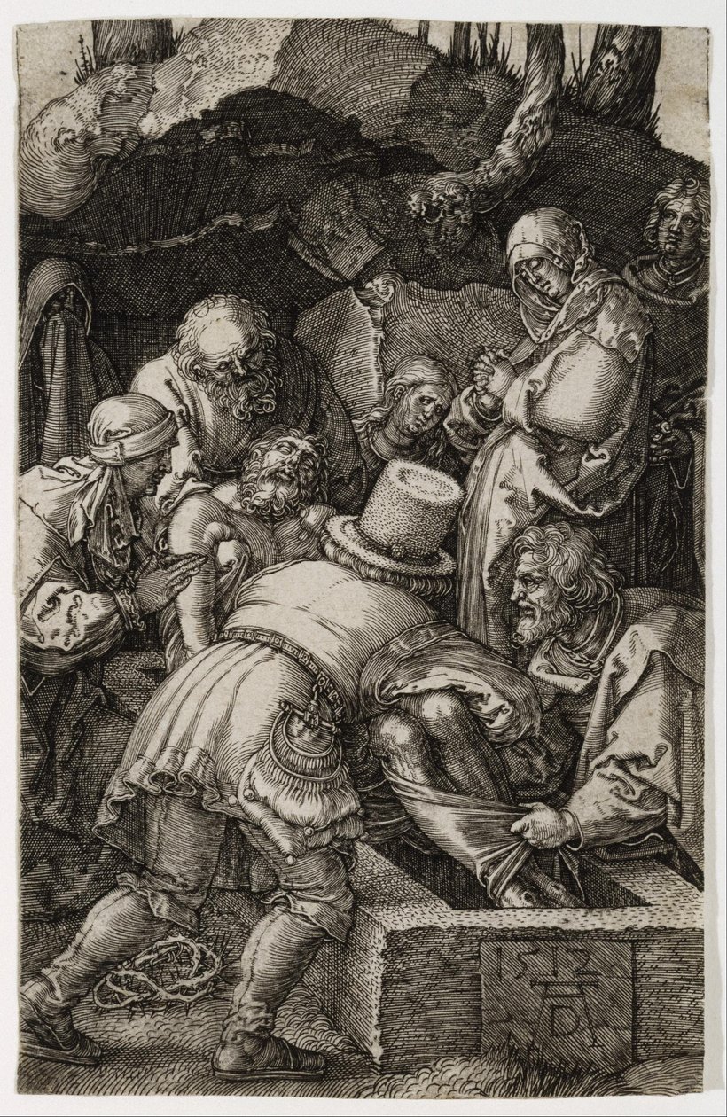 A sírbatétel alkotó: Albrecht Dürer