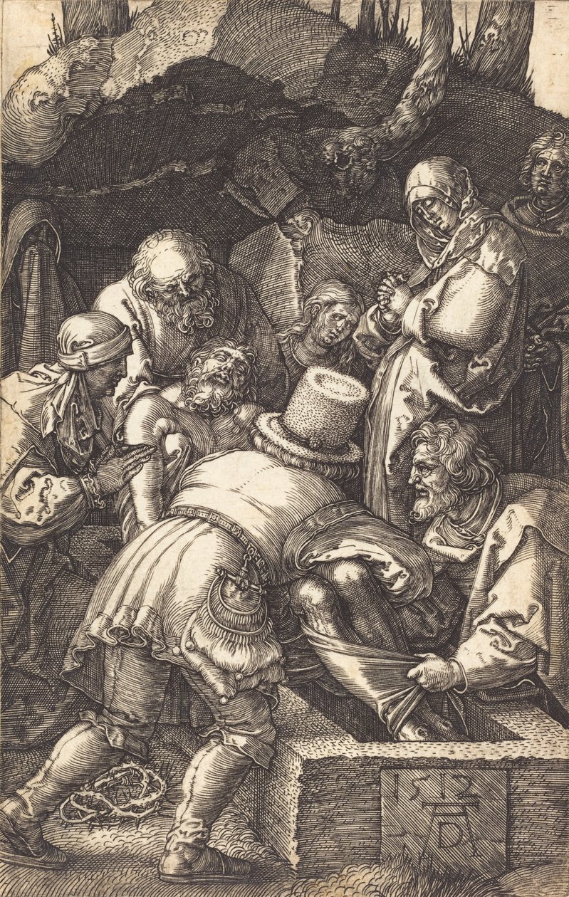 A síremlék, 1512. alkotó: Albrecht Dürer