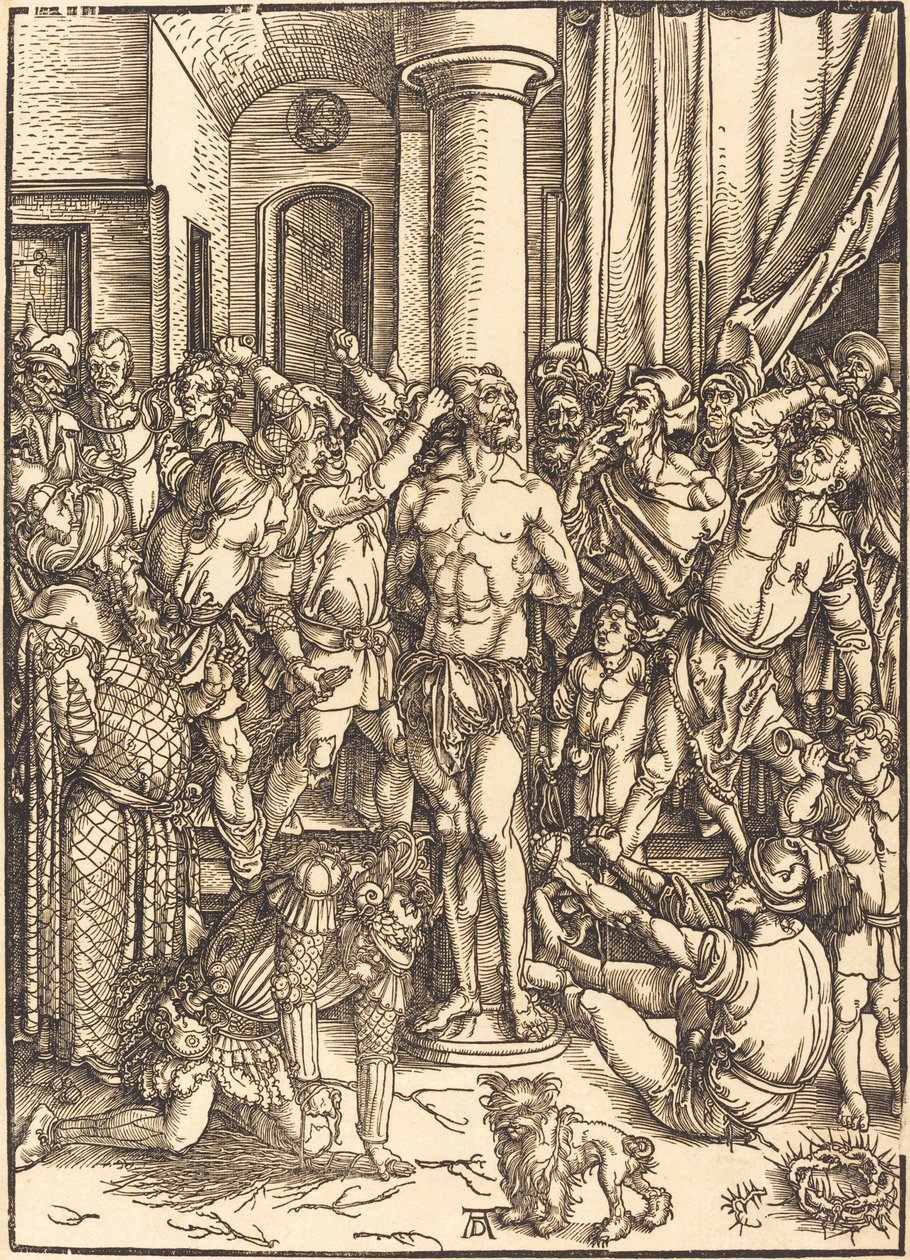 A zászlózás alkotó: Albrecht Dürer