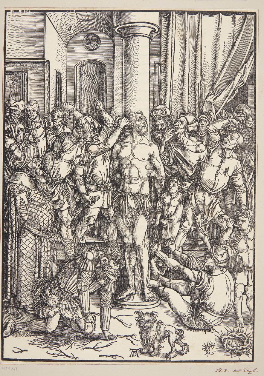 A zászlózás alkotó: Albrecht Dürer
