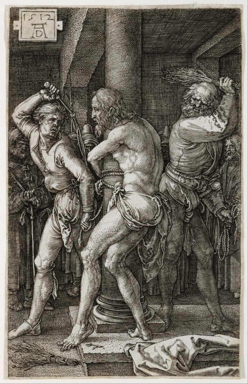 A megostorozás alkotó: Albrecht Dürer
