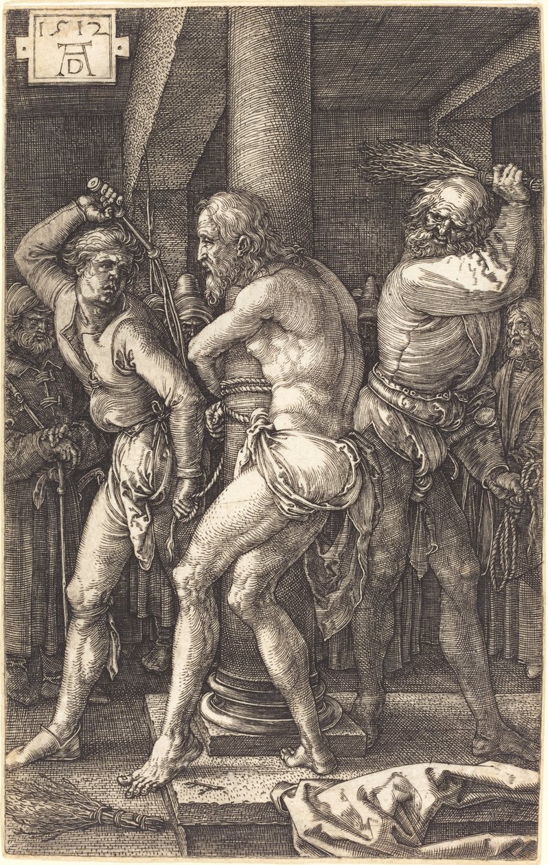 A megostorozás alkotó: Albrecht Dürer