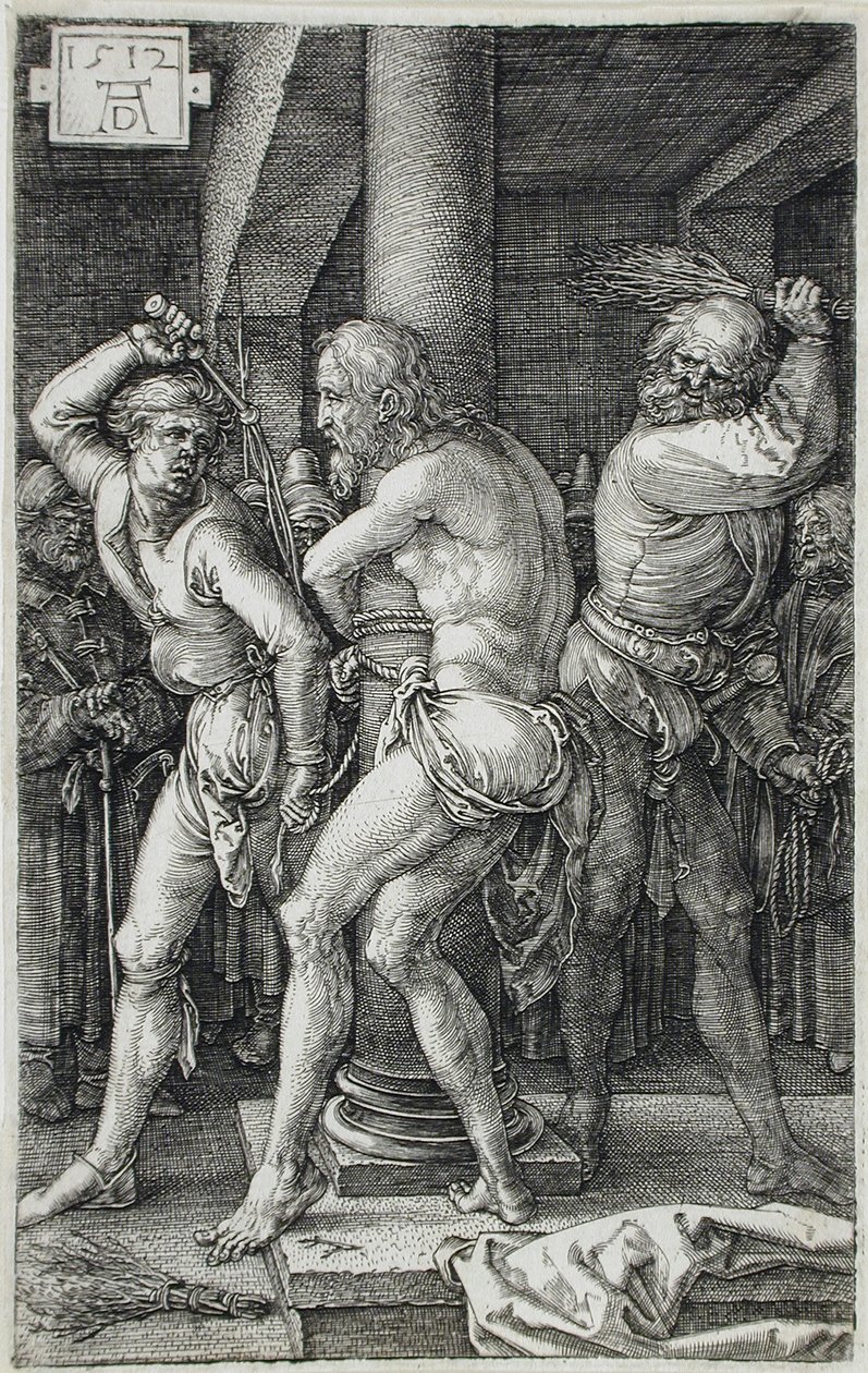 Az ostorozás alkotó: Albrecht Dürer