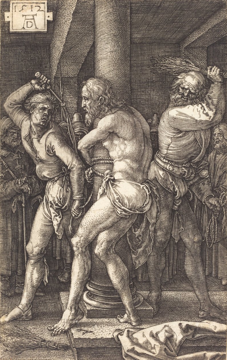 A zászlózás, 1512. alkotó: Albrecht Dürer