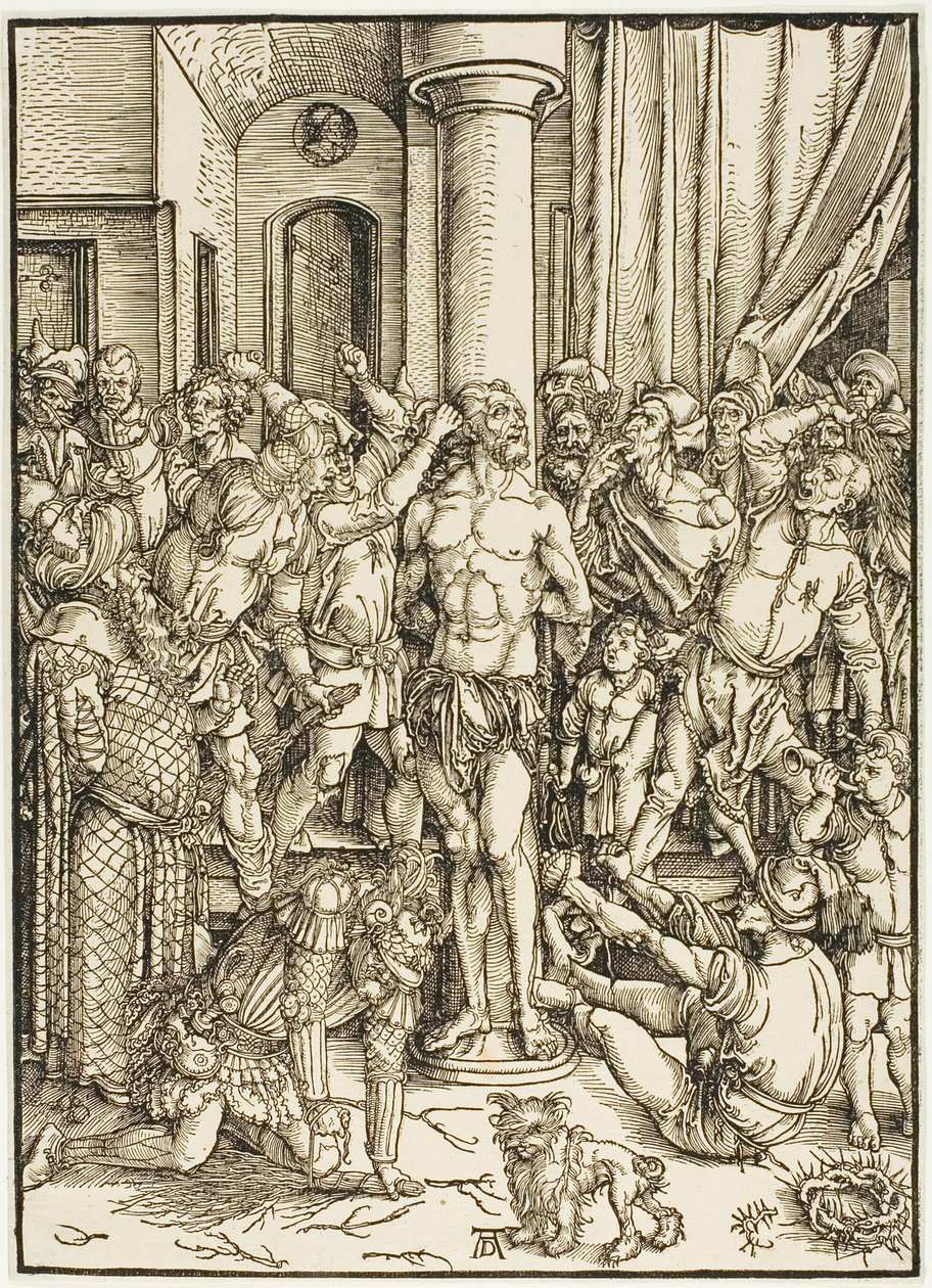 A zászlózás, A nagy szenvedélyből alkotó: Albrecht Dürer
