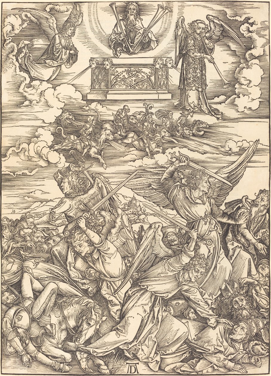 A négy bosszúálló angyal alkotó: Albrecht Dürer