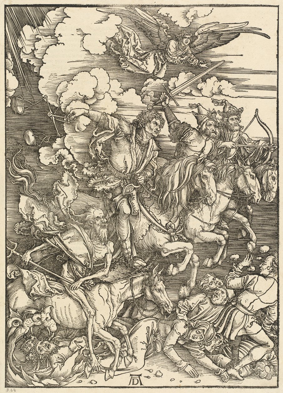 A négy lovas alkotó: Albrecht Dürer