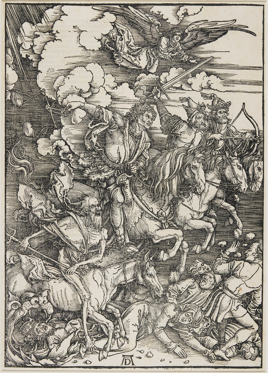 A négy lovas, 1496-1498 alkotó: Albrecht Dürer