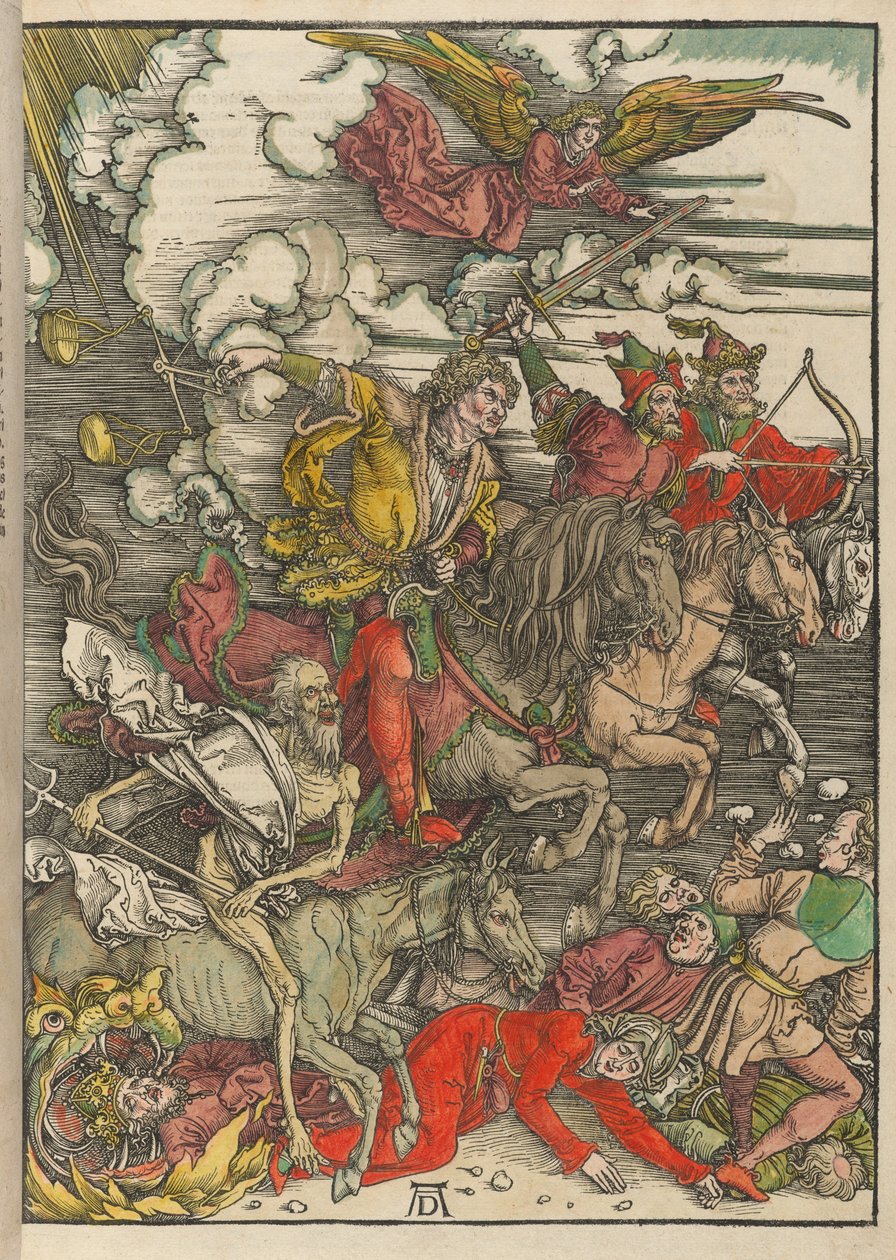 A négy lovas, Az Apokalipszisből alkotó: Albrecht Dürer